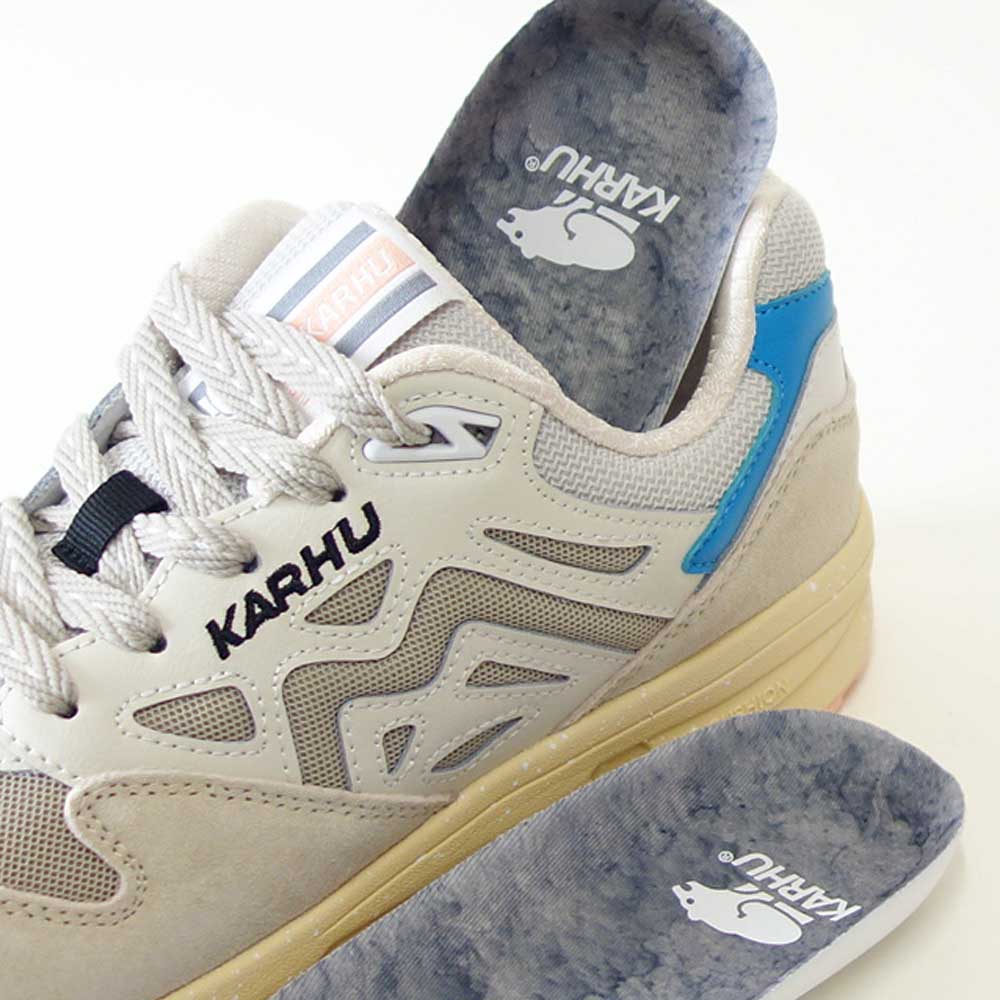 カルフKARHUKH806068LEGACY96(レガシー)カラー:ホワイトキャップグレー/シルバーライニング(ユニセックス)レザースニーカーエアークッションウォーキング「靴」