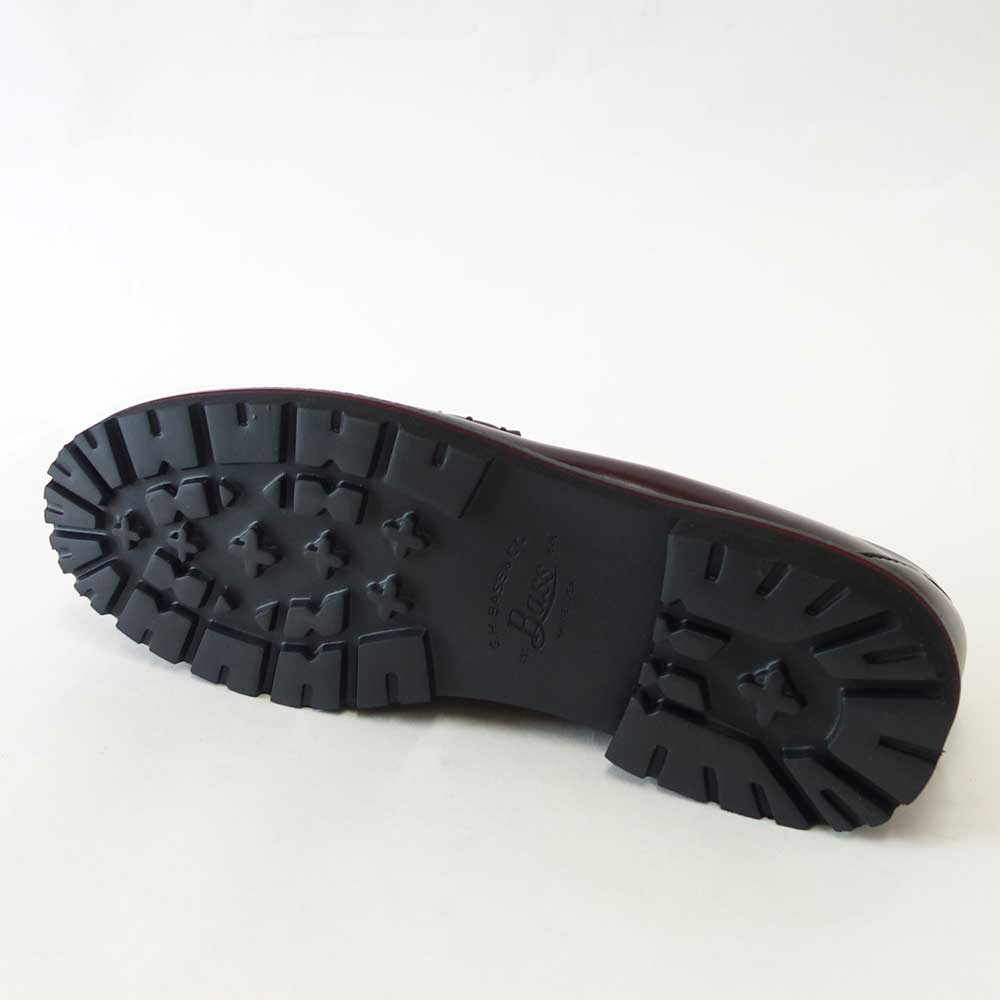 フレッドペリー FRED PERRY S 8070 158 G.H.Bass Penny Loafer カラー:OXBLOOD 天然皮革のローファー「靴」
