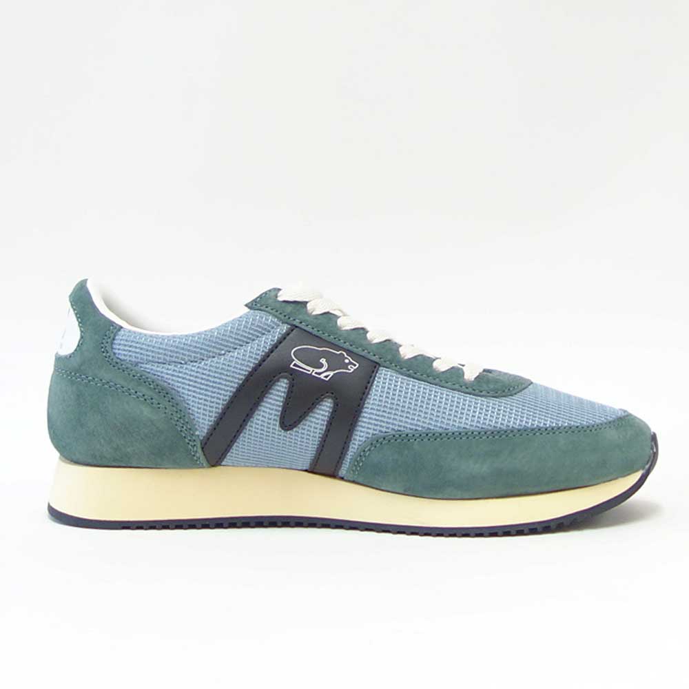 【SALE 20%OFF】 カルフ KARHU アルバトロス KH 807038 トルーパー/ジェットブラック (ユニセックス) ALBATROSS 82 軽量スニーカー 「靴」
