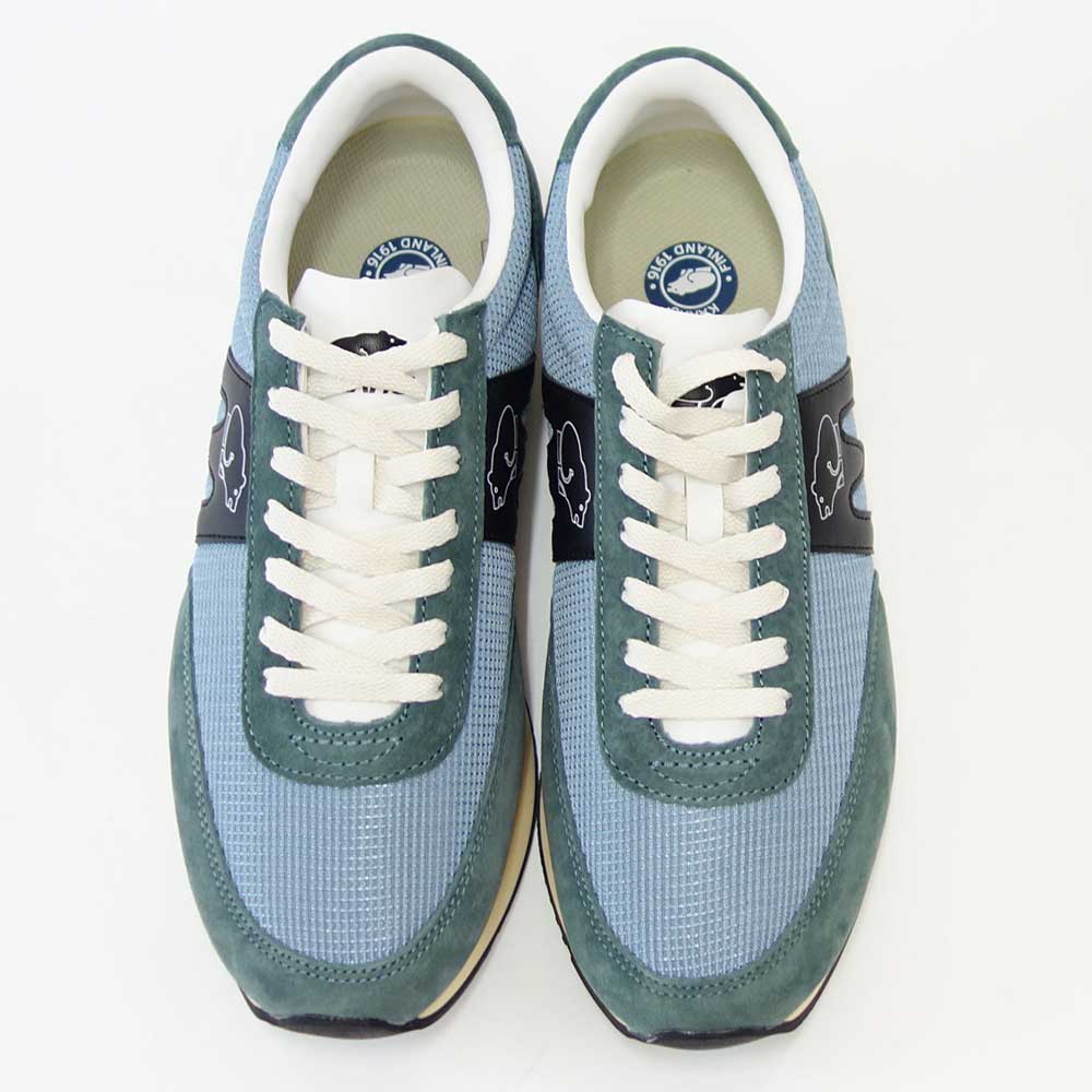 【SALE 20%OFF】 カルフ KARHU アルバトロス KH 807038 トルーパー/ジェットブラック (ユニセックス) ALBATROSS 82 軽量スニーカー 「靴」