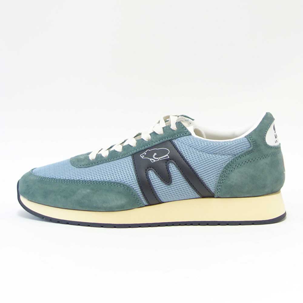 【SALE 20%OFF】 カルフ KARHU アルバトロス KH 807038 トルーパー/ジェットブラック (ユニセックス) ALBATROSS 82 軽量スニーカー 「靴」