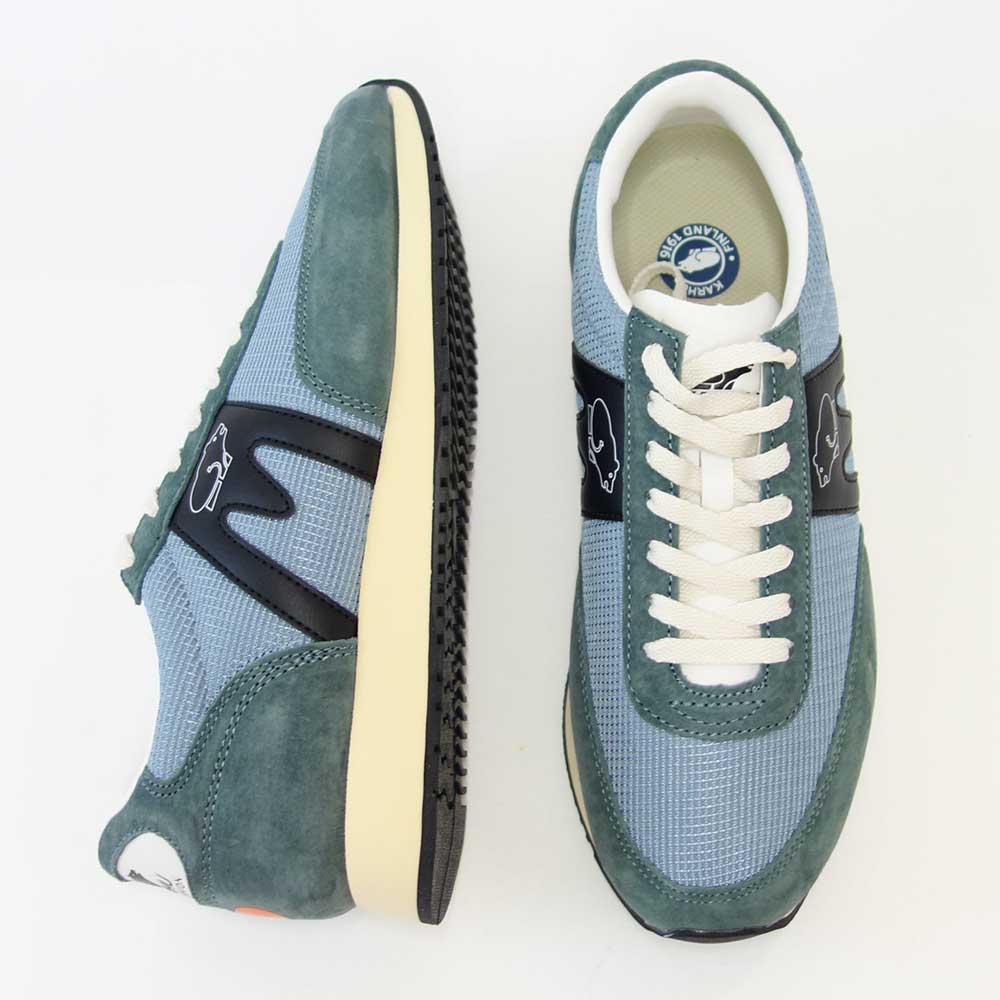 【SALE 20%OFF】 カルフ KARHU アルバトロス KH 807038 トルーパー/ジェットブラック (ユニセックス) ALBATROSS 82 軽量スニーカー 「靴」