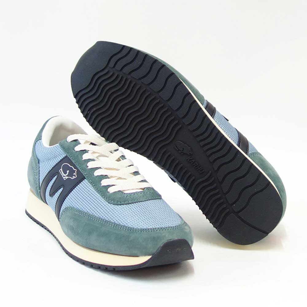 【SALE 20%OFF】 カルフ KARHU アルバトロス KH 807038 トルーパー/ジェットブラック (ユニセックス) ALBATROSS 82 軽量スニーカー 「靴」