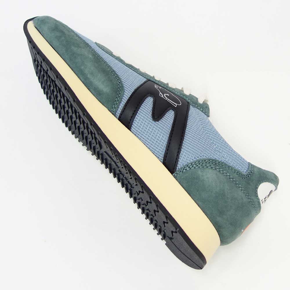 【SALE 20%OFF】 カルフ KARHU アルバトロス KH 807038 トルーパー/ジェットブラック (ユニセックス) ALBATROSS 82 軽量スニーカー 「靴」