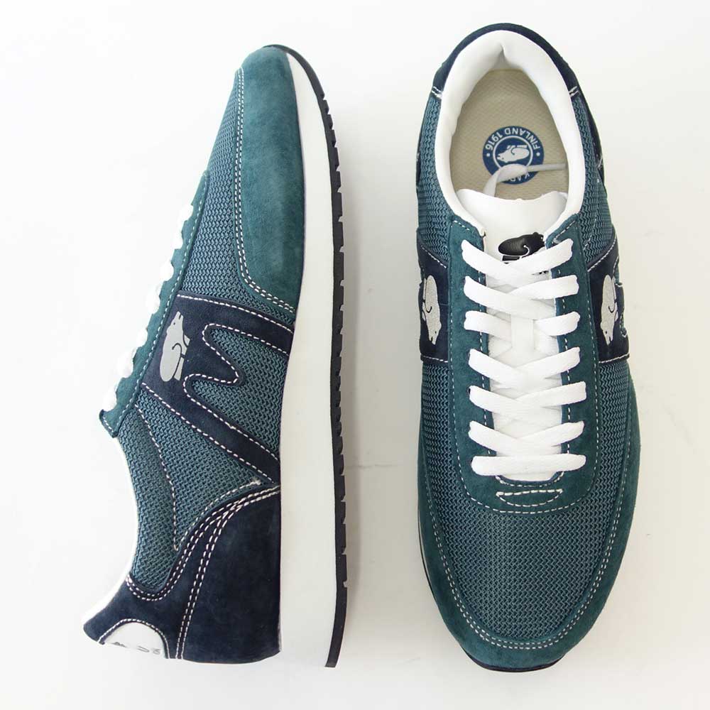 カルフ KARHU アルバトロス KH 807044 ストーミーウェザー/インディアインク (ユニセックス) ALBATROSS 82 軽量スニーカー 「靴」