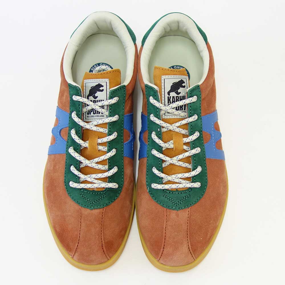 【SALE 40%OFF】 カルフ KARHU トランパス TRAMPAS KH 809033 (ユニセックス)カラー:ベークドクレー/リビエラ スエードレザー スニーカー「靴」