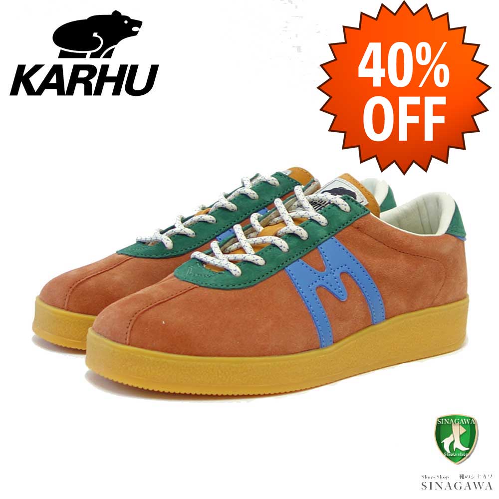 SALE 40%OFF】 カルフ KARHU トランパス TRAMPAS KH 809033 （ユニセックス）カラー：ベークドクレー/リビ –  靴のシナガワ