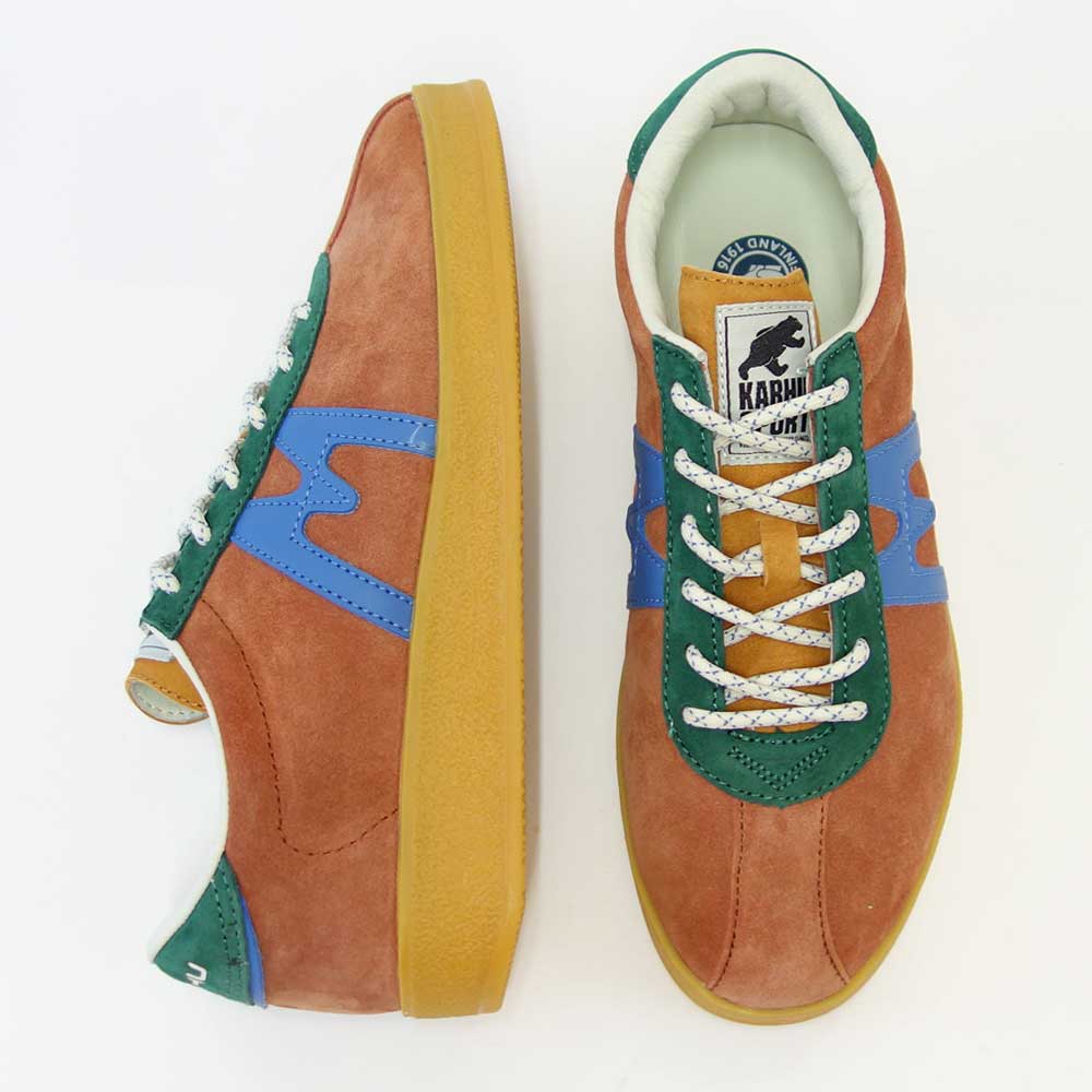 【SALE 40%OFF】 カルフ KARHU トランパス TRAMPAS KH 809033 (ユニセックス)カラー:ベークドクレー/リビエラ スエードレザー スニーカー「靴」