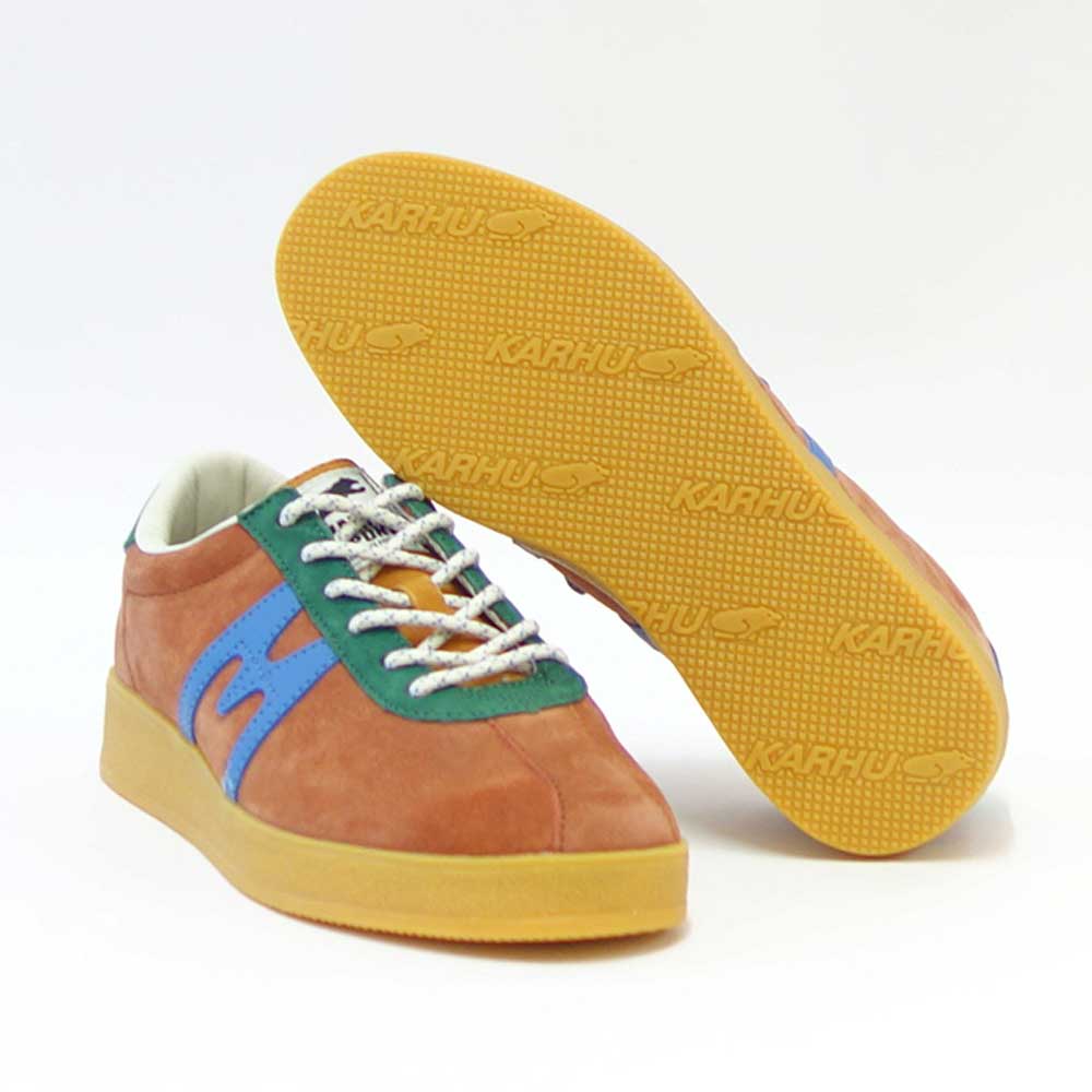 【SALE 40%OFF】 カルフ KARHU トランパス TRAMPAS KH 809033 (ユニセックス)カラー:ベークドクレー/リビエラ スエードレザー スニーカー「靴」