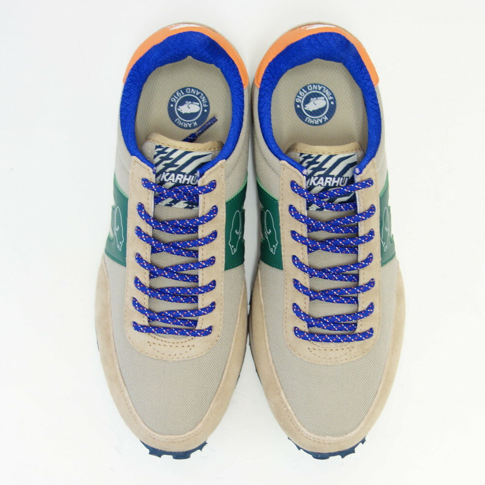 カルフ KARHU アルバトロス コントロール KH 820004 アイリッシュクリーム/Aventurine(ユニセックス) ALBATROSS CONTROL 軽量スニーカー 「靴」