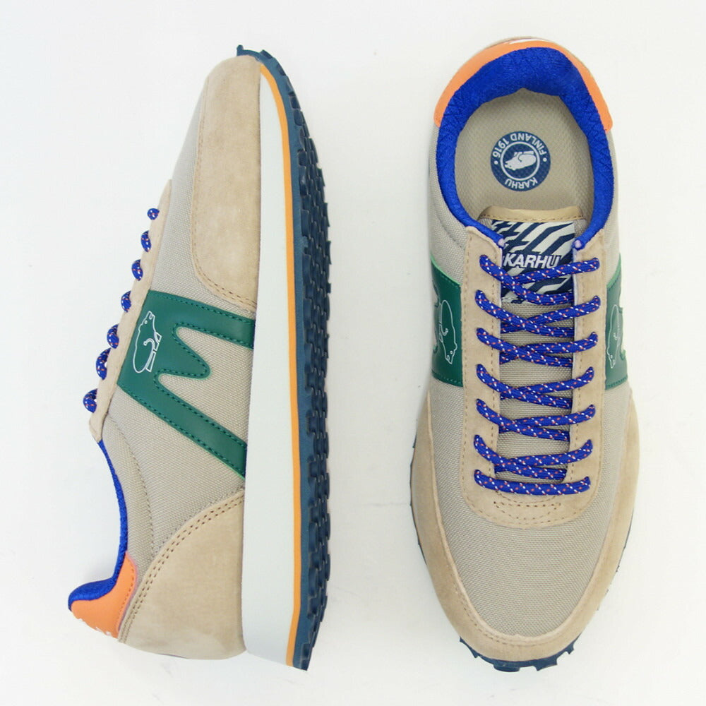 カルフ KARHU アルバトロス コントロール KH 820004 アイリッシュクリーム/Aventurine(ユニセックス) ALBATROSS CONTROL 軽量スニーカー 「靴」
