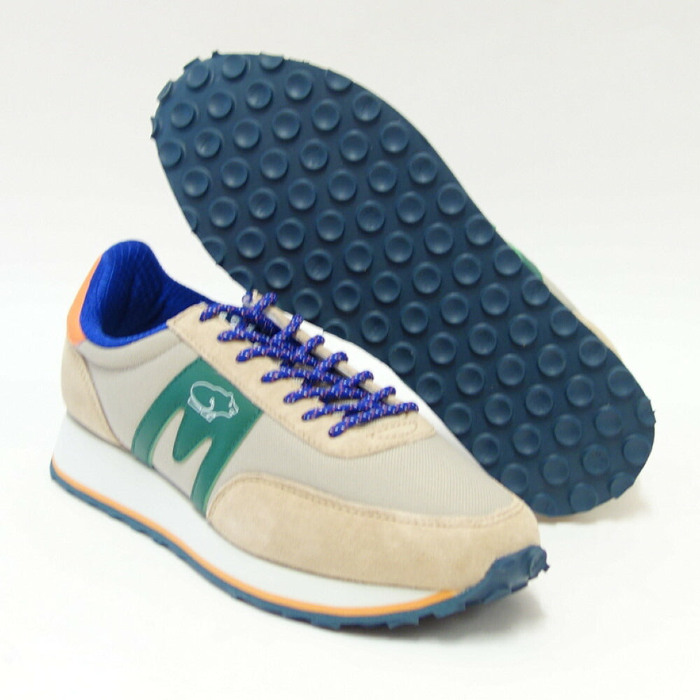 カルフ KARHU アルバトロス コントロール KH 820004 アイリッシュクリーム/Aventurine(ユニセックス) ALBATROSS CONTROL 軽量スニーカー 「靴」