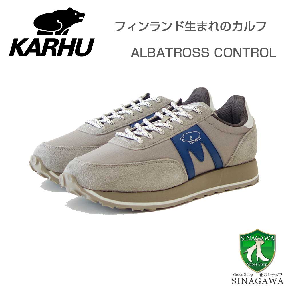 カルフKARHUアルバトロスコントロールKH820010ビンテージカーキ/ブルーオパール(ユニセックス)ALBATROSSCONTROL軽量スニーカー「靴」