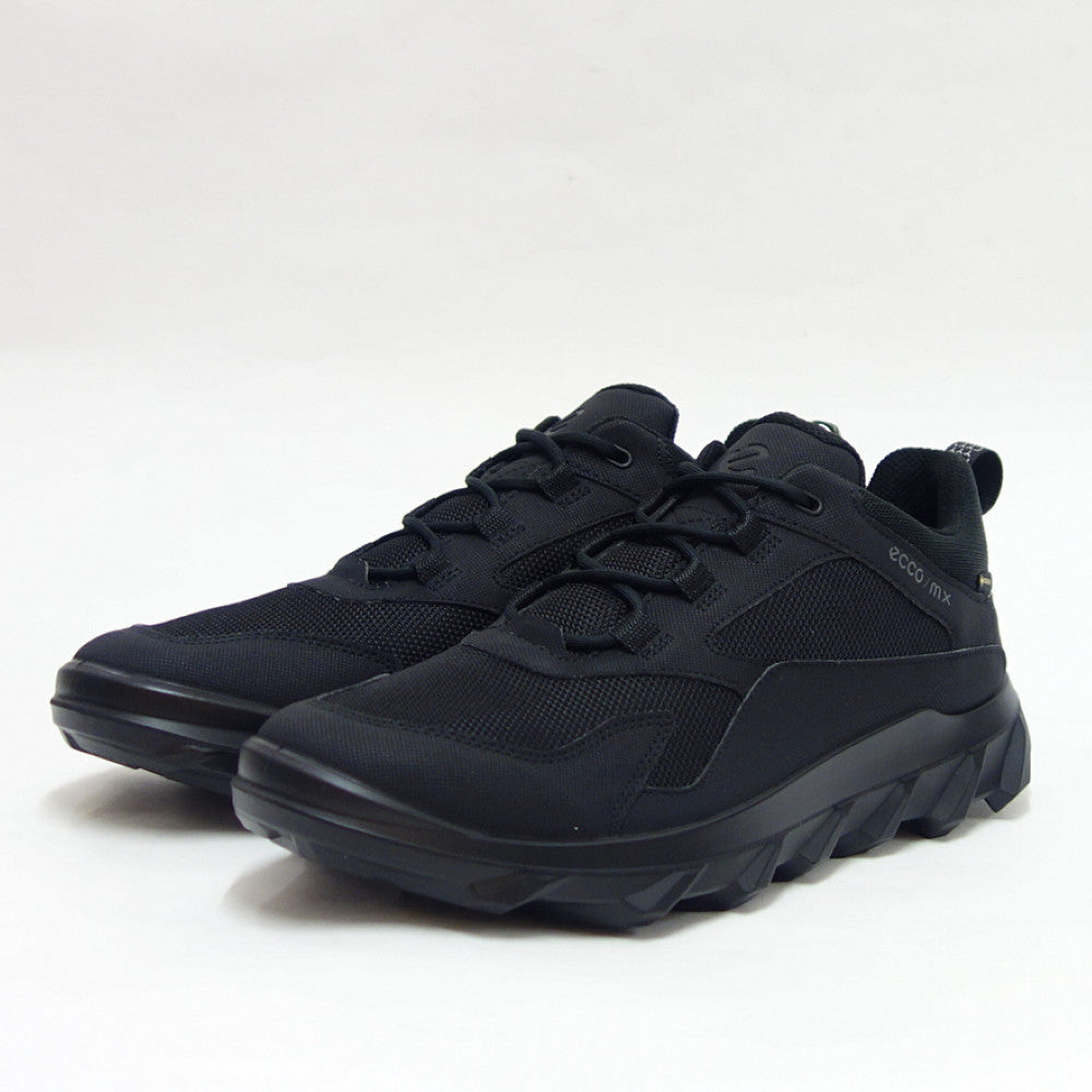 エコー ECCO MX M LOW GTX ブラック 82019451052(メンズ) アウトドア ウォーキング シューズ 完全防水 スニーカー 「靴」