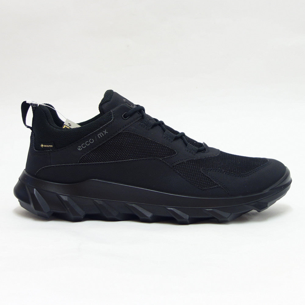 エコー ECCO MX M LOW GTX ブラック 82019451052(メンズ) アウトドア ウォーキング シューズ 完全防水 スニーカー 「靴」