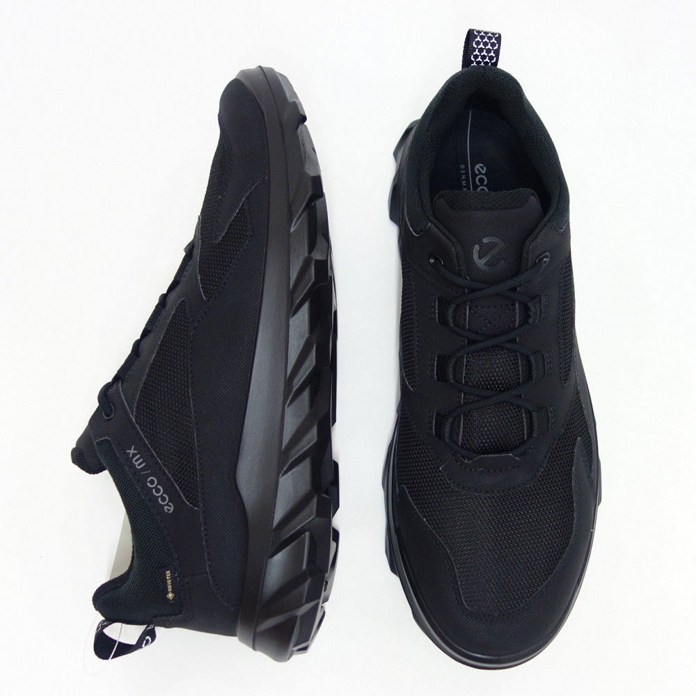 エコー ECCO MX M LOW GTX ブラック 82019451052(メンズ) アウトドア ウォーキング シューズ 完全防水 スニーカー 「靴」