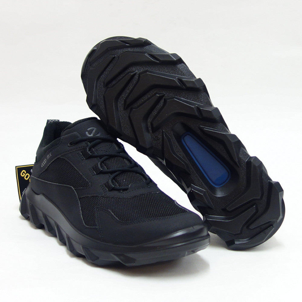 エコー ECCO MX M LOW GTX ブラック 82019451052(メンズ) アウトドア ウォーキング シューズ 完全防水 スニーカー 「靴」