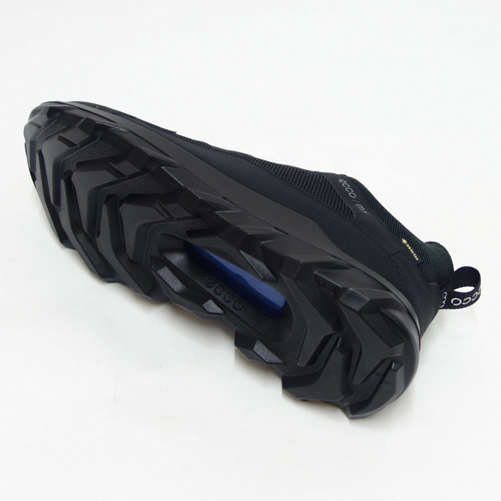 エコー ECCO MX M LOW GTX ブラック 82019451052(メンズ) アウトドア ウォーキング シューズ 完全防水 スニーカー 「靴」
