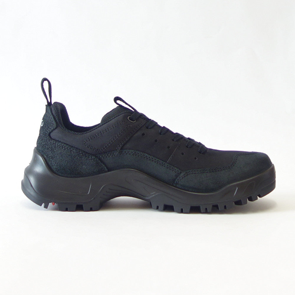 エコー ECCO OFFROAD MEN'S SHOE ブラック 82234451052(メンズ)天然皮革 ウォーキング シューズ コンフォート レザースニーカー ハイキング 旅行 「靴」