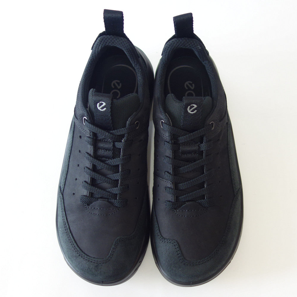 エコー ECCO OFFROAD MEN'S SHOE ブラック 82234451052(メンズ)天然皮革 ウォーキング シューズ コンフォート レザースニーカー ハイキング 旅行 「靴」