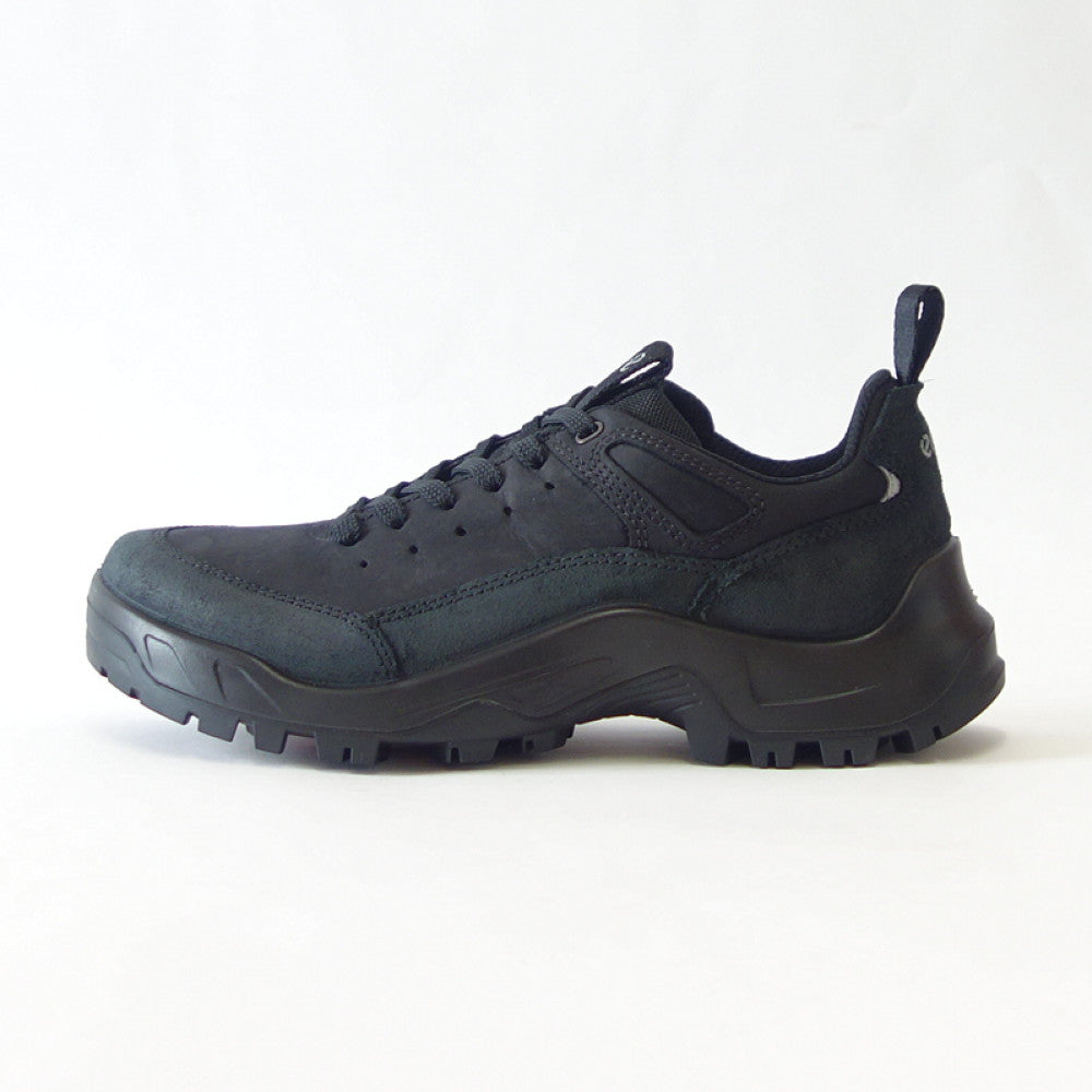 エコー ECCO OFFROAD MEN'S SHOE ブラック 82234451052(メンズ)天然皮革 ウォーキング シューズ コンフォート レザースニーカー ハイキング 旅行 「靴」