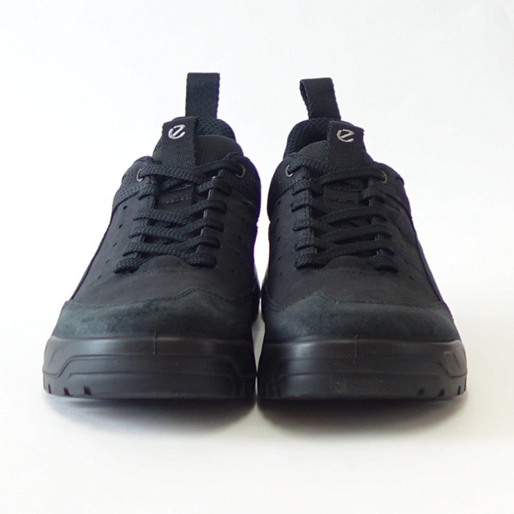 エコー ECCO OFFROAD MEN'S SHOE ブラック 82234451052(メンズ)天然皮革 ウォーキング シューズ コンフォート レザースニーカー ハイキング 旅行 「靴」