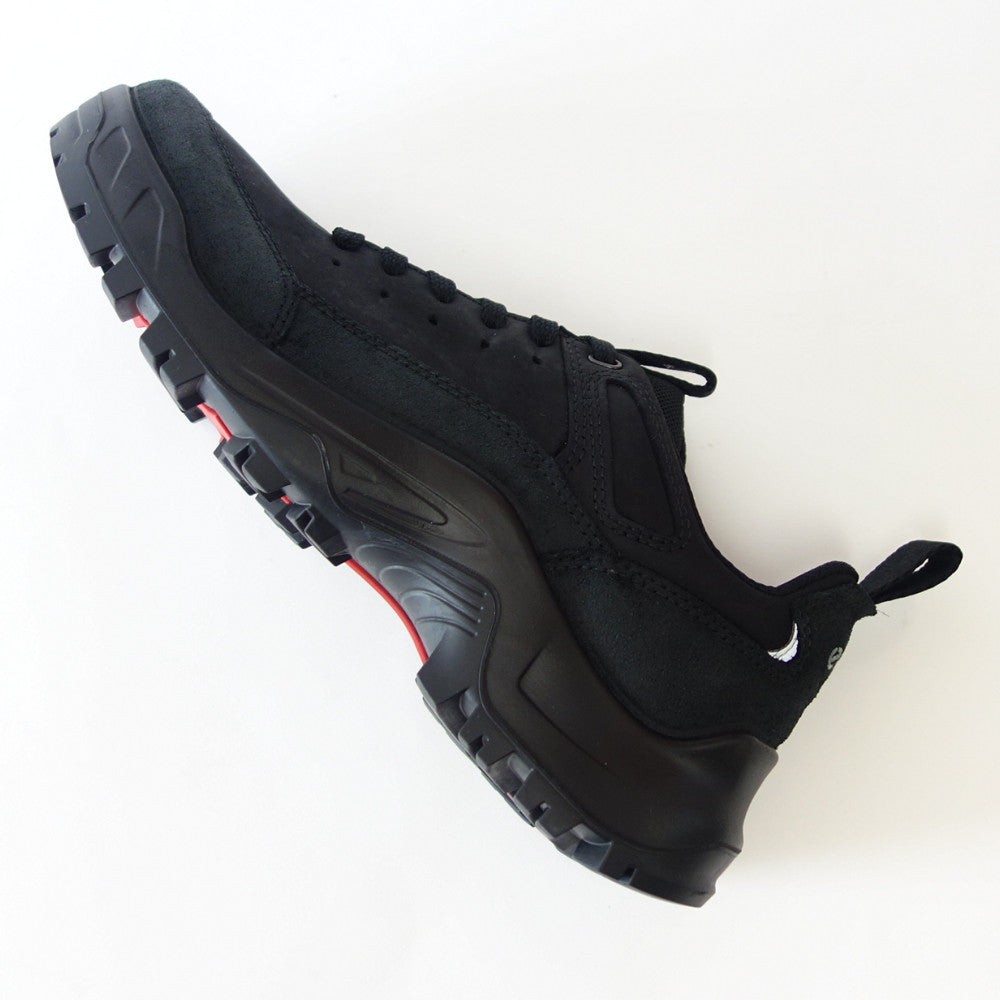 エコー ECCO OFFROAD MEN'S SHOE ブラック 82234451052(メンズ)天然皮革 ウォーキング シューズ コンフォート レザースニーカー ハイキング 旅行 「靴」