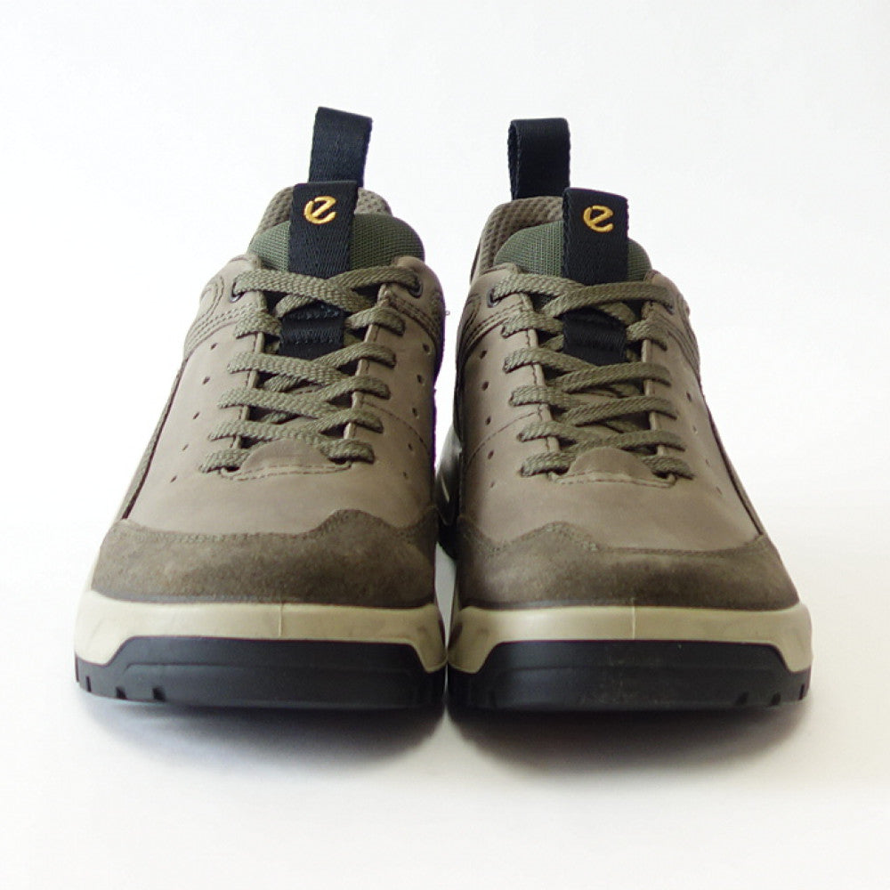 エコー ECCO OFFROAD MEN'S SHOE グリーン (TARMAC) 82234455894(メンズ)天然皮革 ウォーキング シューズ コンフォート レザースニーカー ハイキング 旅行 「靴」