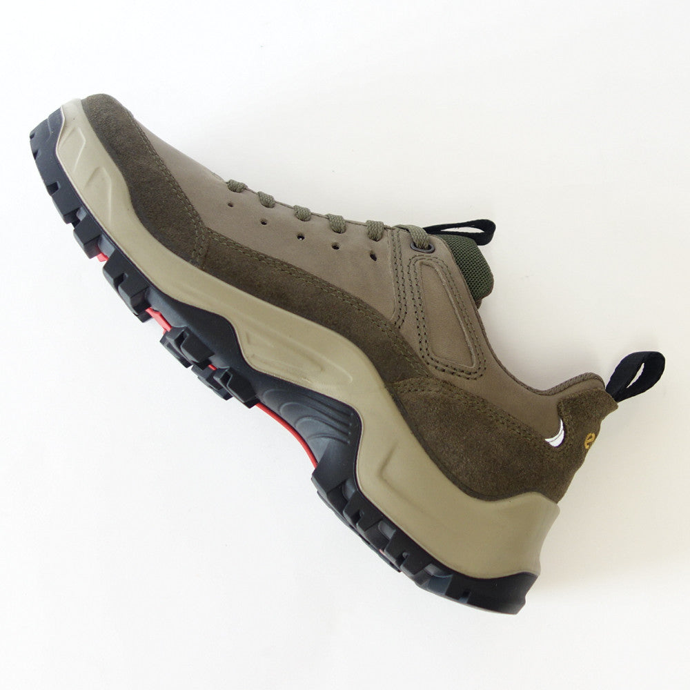 エコー ECCO OFFROAD MEN'S SHOE グリーン (TARMAC) 82234455894(メンズ)天然皮革 ウォーキング シューズ コンフォート レザースニーカー ハイキング 旅行 「靴」