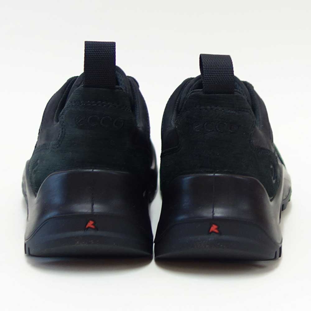 エコーECCOOFFROADMEN'SSHOEブラック82235451052(メンズ)防水天然皮革ウォーキングシューズコンフォートレザースニーカーハイキング旅行「靴」