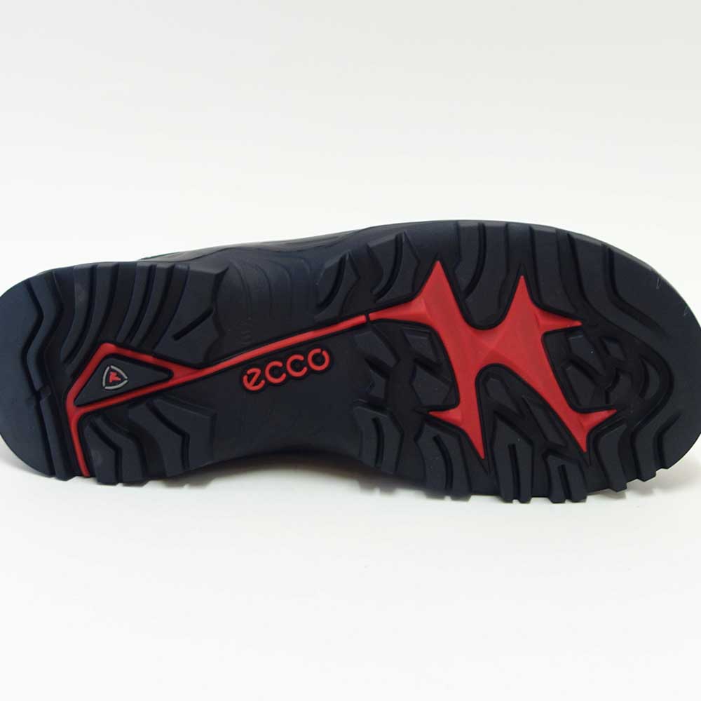 エコーECCOOFFROADMEN'SSHOEブラック82235451052(メンズ)防水天然皮革ウォーキングシューズコンフォートレザースニーカーハイキング旅行「靴」