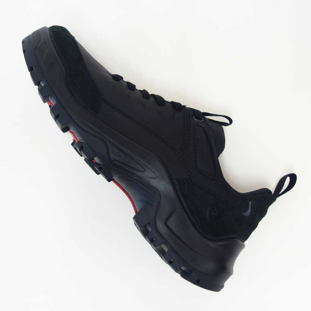 エコーECCOOFFROADMEN'SSHOEブラック82235451052(メンズ)防水天然皮革ウォーキングシューズコンフォートレザースニーカーハイキング旅行「靴」