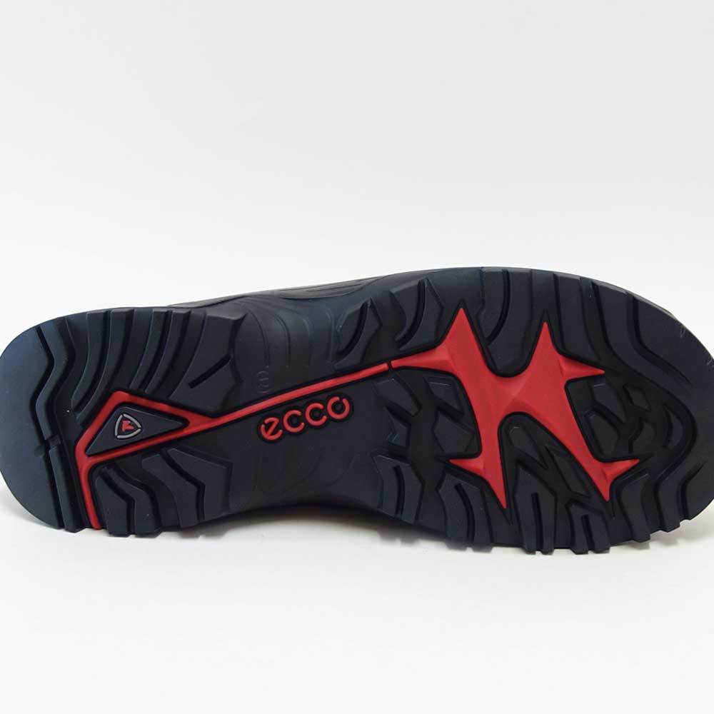 エコーECCOOFFROADMEN'SSHOEブラウン82235459325(メンズ)防水天然皮革ウォーキングシューズコンフォートレザースニーカーハイキング旅行「靴」