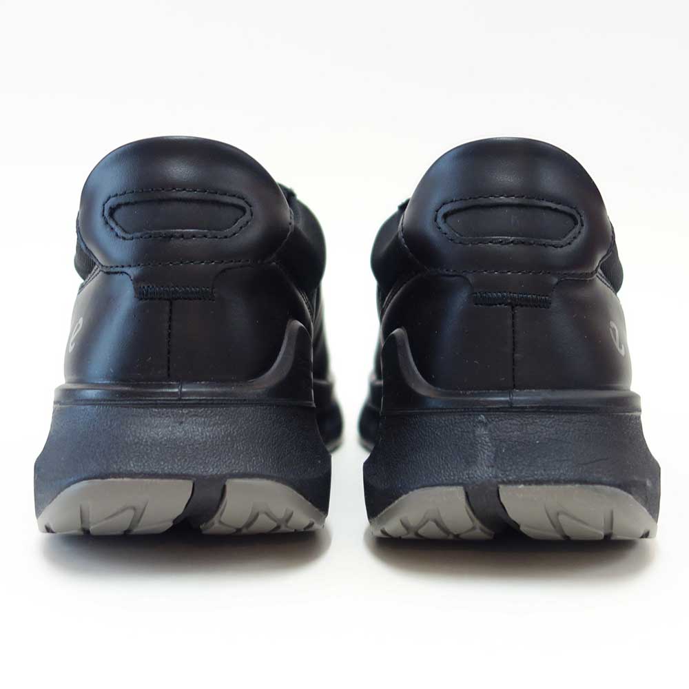 エコーECCOBIOM2.2MEN'Sブラック83076401001(メンズカジュアル)快適な履き心地のレザースニーカーウォーキングシューズ旅行「靴」