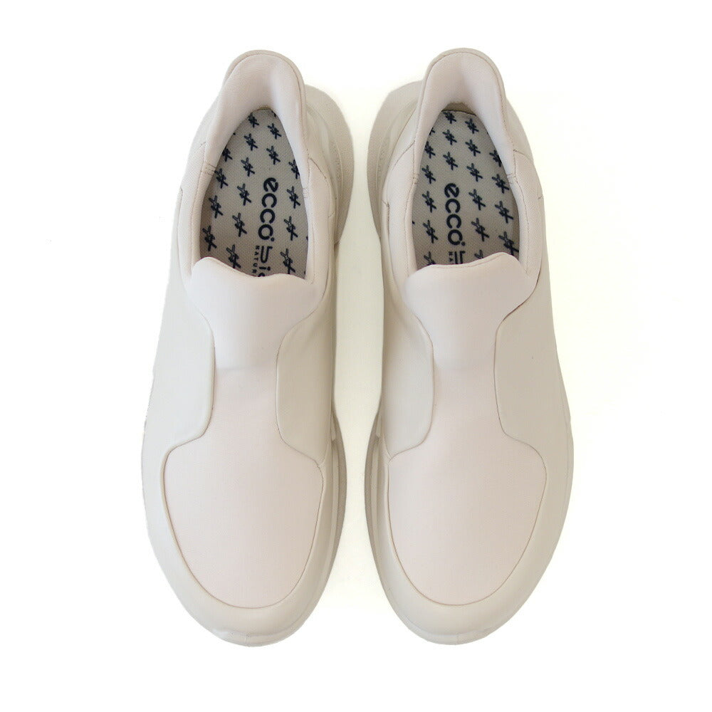 エコーECCOBIOM2.2WOMEN'STRAVELSLIP-ONアイボリー83082359113(レディース)快適な履き心地のレザースニーカースリッポンウォーキングシューズ旅行「靴」