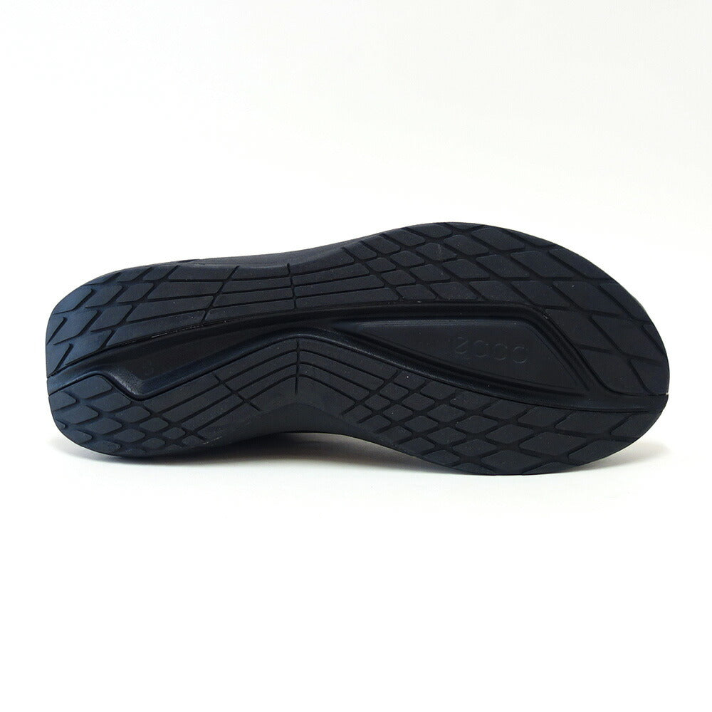 エコーECCOBIOM2.2MEN'STRAVELSLIP-ONブラック83082451052(メンズカジュアル)快適な履き心地のレザースニーカースリッポンウォーキングシューズ旅行「靴」
