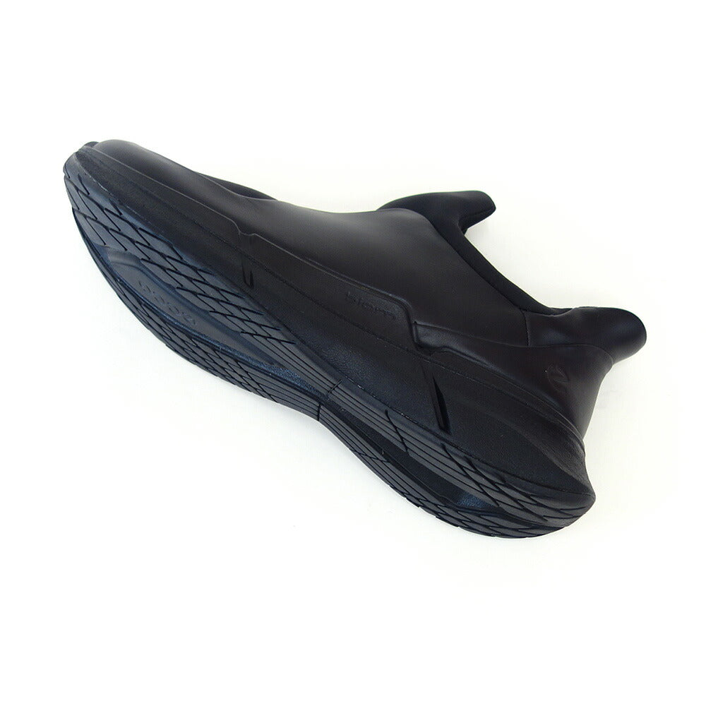 エコーECCOBIOM2.2MEN'STRAVELSLIP-ONブラック83082451052(メンズカジュアル)快適な履き心地のレザースニーカースリッポンウォーキングシューズ旅行「靴」