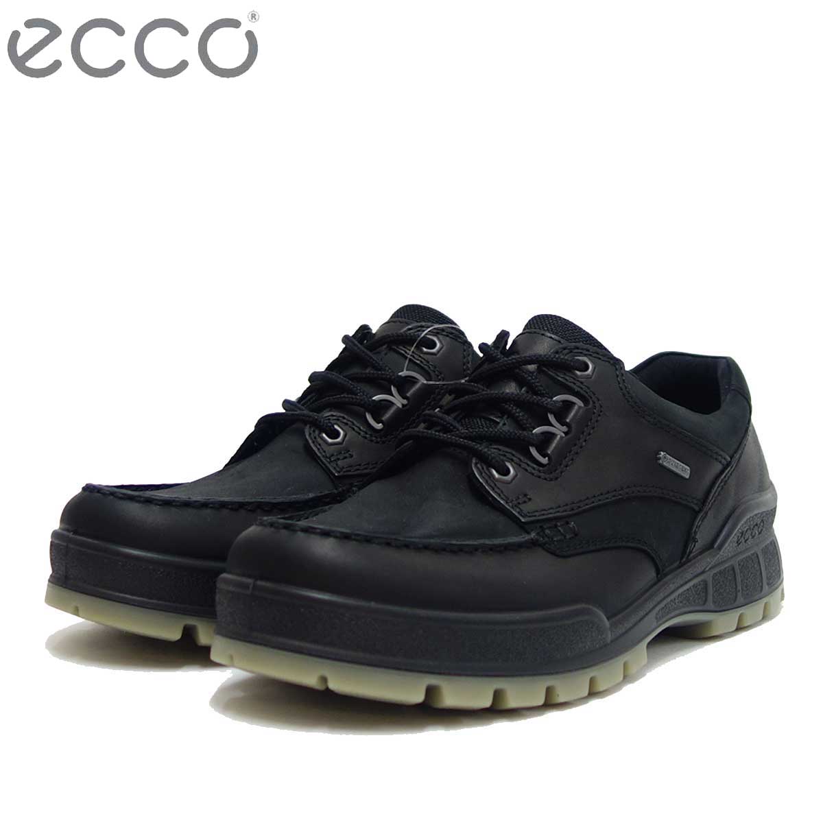 エコー ECCO TRACK 25 MENS LOWCUT GTX 831714 ブラック 51052(メンズ)ゴアテックス内蔵 ウォーキングシューズ アウトドア 「靴」