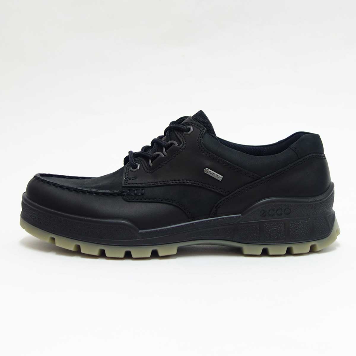 エコー ECCO TRACK 25 MENS LOWCUT GTX 831714 ブラック 51052(メンズ)ゴアテックス内蔵 ウォーキングシューズ アウトドア 「靴」