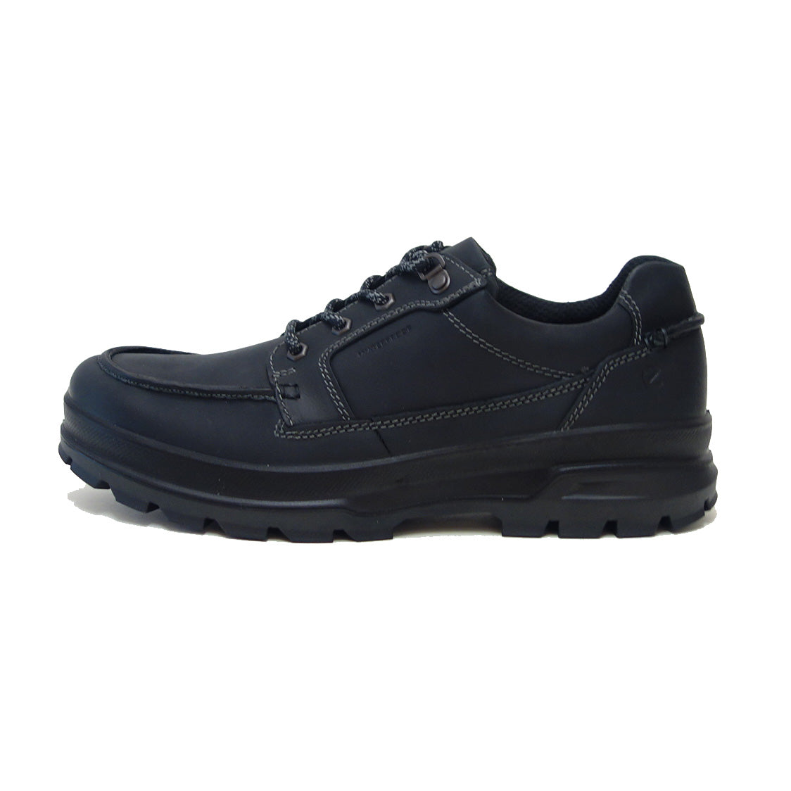 エコー ECCO RUGGED TRACK ブラック 838144 12001(メンズ)防水 天然皮革 ウォーキング シューズ コンフォート レザースニーカー 「靴」