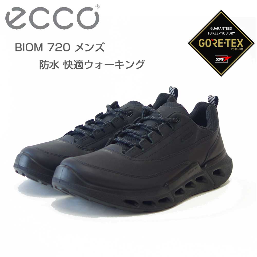 エコー ECCO Biom 720 Men 85030451094 ブラック（メンズ） ゴアテック