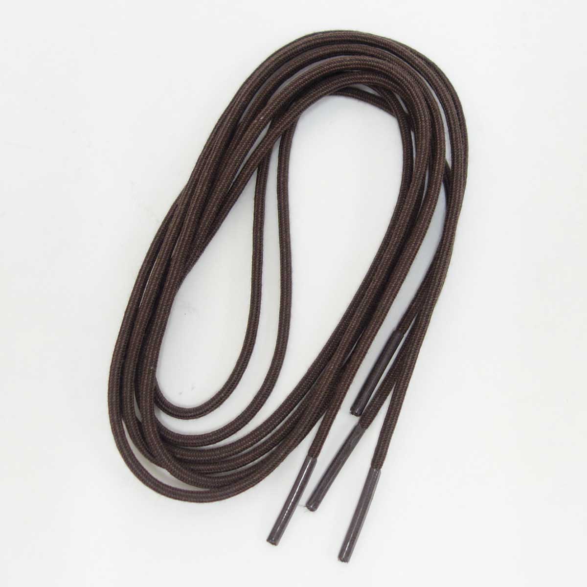 club VINTAGE COMFORT (クラブ・ヴィンテージ・コンフォート) ガス丸紐(約2.5mm)シューレース ブラック・ブラウン 55cm 65cm 75cm 90cm メール便可