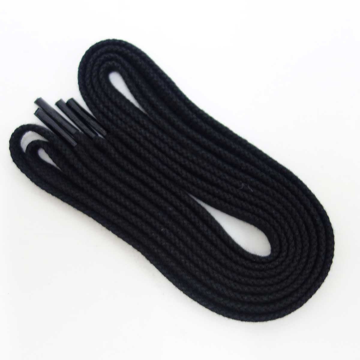 club VINTAGE COMFORT (クラブ・ヴィンテージ・コンフォート)  平紐太(石目平 約7mm)シューレース  ブラック・ブラウン・ベージュ 55cm 65cm 75cm 90cm メール便可