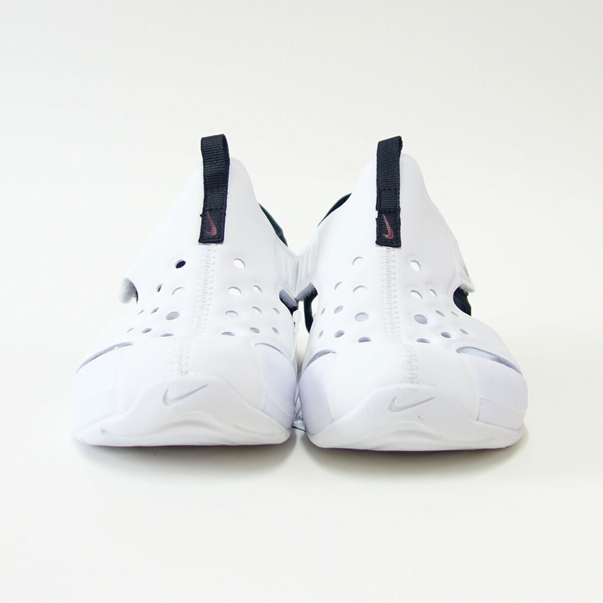 NIKEナイキ943826100ナイキサンレイプロテクト2PSサミットホワイト/チームレッド(キッズシューズ)ストラップサンダルウォーターシューズビーチサンダル「靴」
