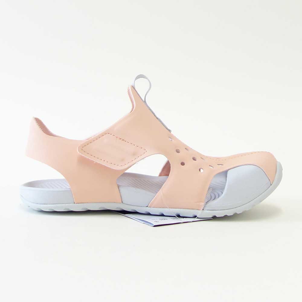 NIKEナイキ943826801ナイキサンレイプロテクト2PSアークティックオレンジ(キッズシューズ)ストラップサンダルウォーターシューズビーチサンダル「靴」