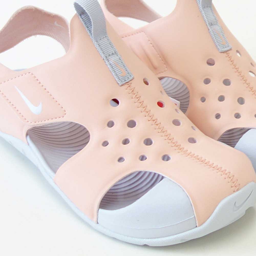 NIKEナイキ943826801ナイキサンレイプロテクト2PSアークティックオレンジ(キッズシューズ)ストラップサンダルウォーターシューズビーチサンダル「靴」