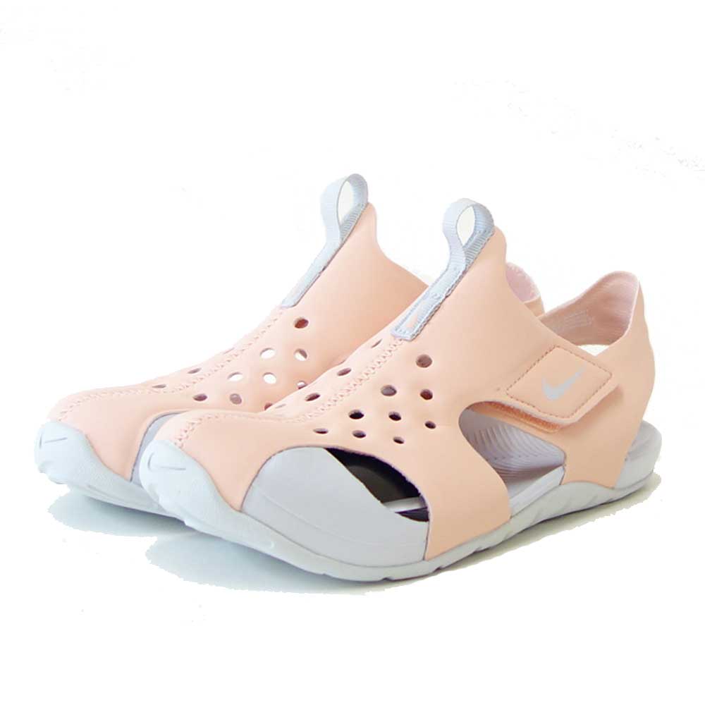 NIKEナイキ943826801ナイキサンレイプロテクト2PSアークティックオレンジ(キッズシューズ)ストラップサンダルウォーターシューズビーチサンダル「靴」