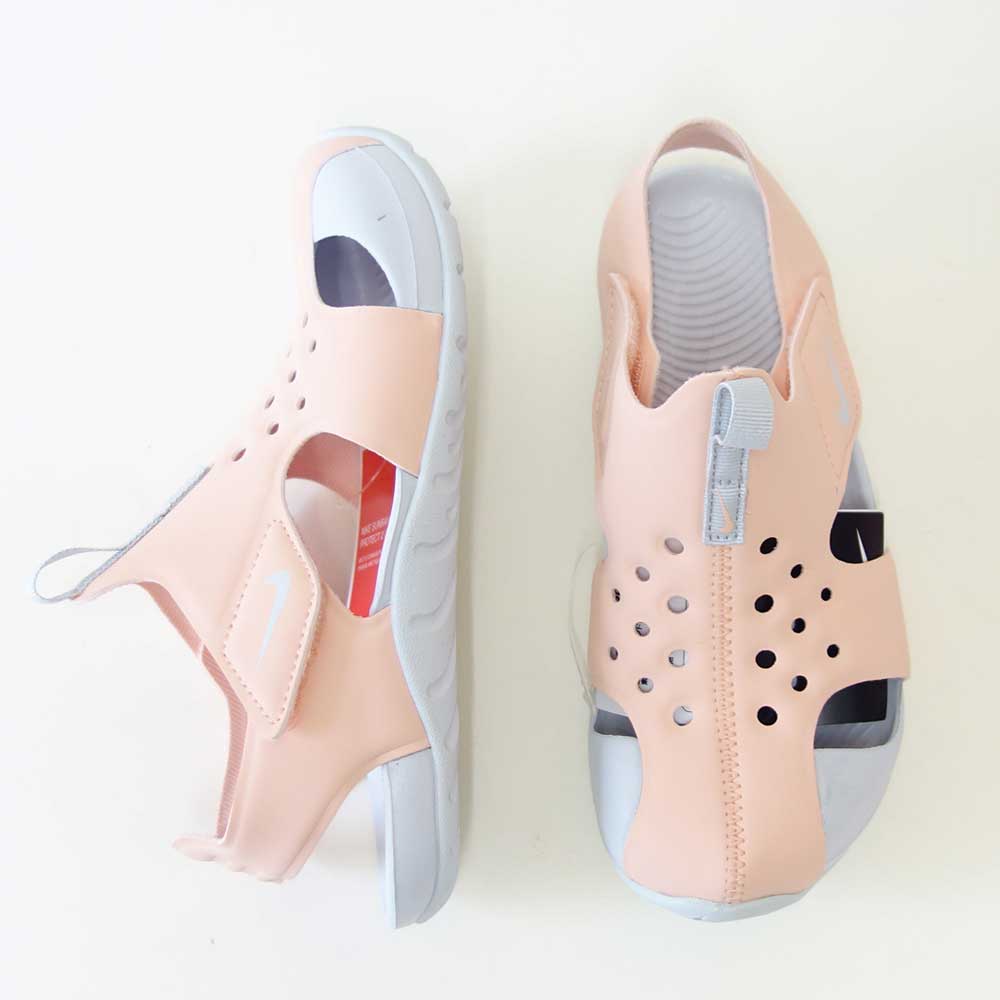 NIKEナイキ943826801ナイキサンレイプロテクト2PSアークティックオレンジ(キッズシューズ)ストラップサンダルウォーターシューズビーチサンダル「靴」