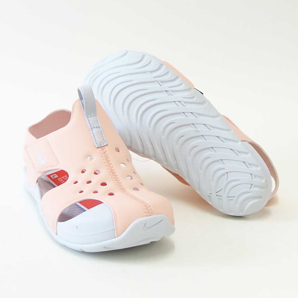 NIKEナイキ943826801ナイキサンレイプロテクト2PSアークティックオレンジ(キッズシューズ)ストラップサンダルウォーターシューズビーチサンダル「靴」