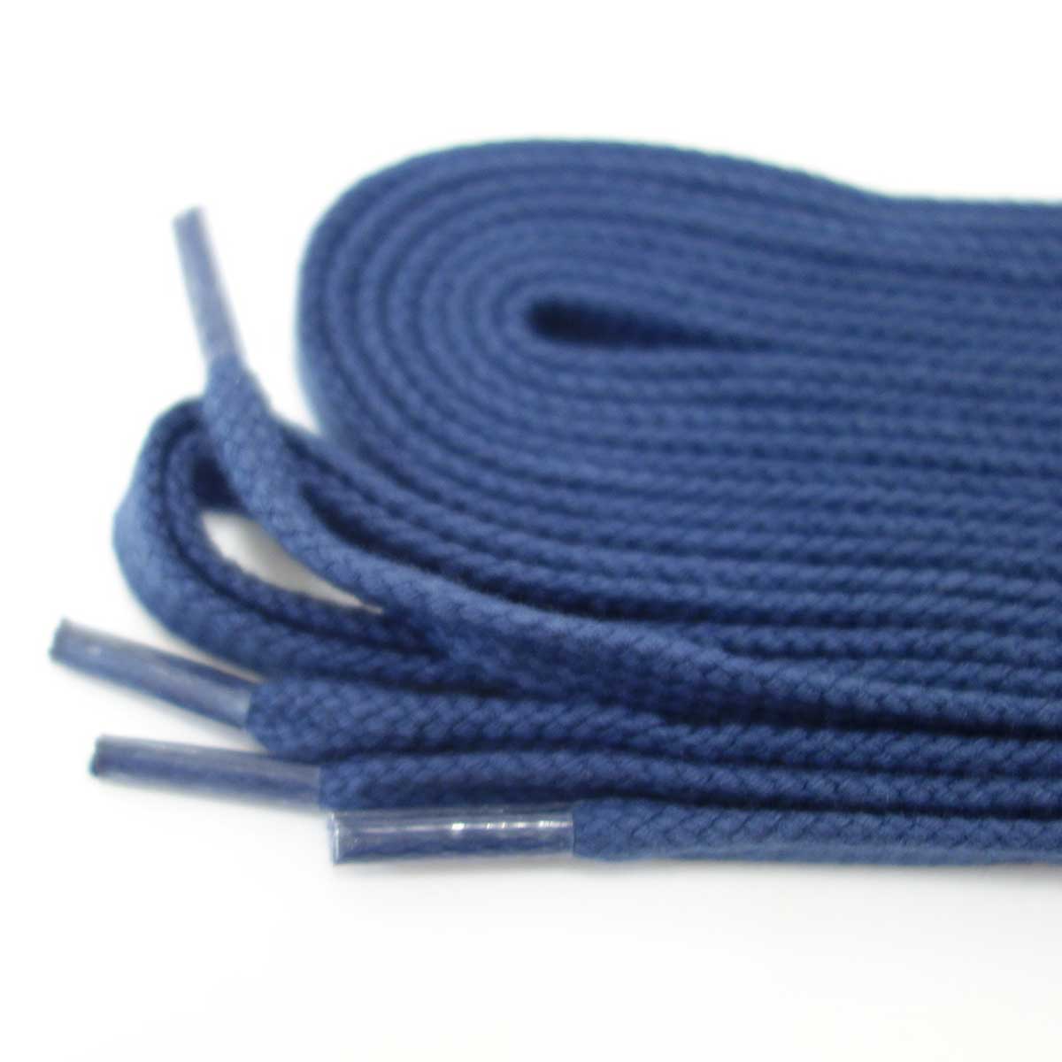 club VINTAGE COMFORT (クラブ・ヴィンテージ・コンフォート)  スニーカー用平紐(約7mm)シューレース  全7色 120cm メール便可